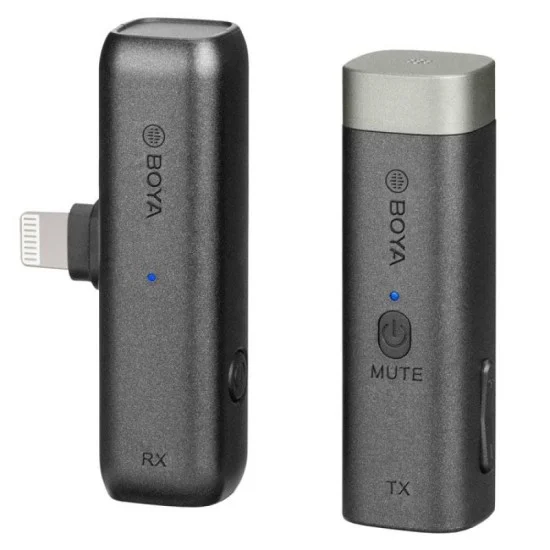 BOYA Transmitter Built-in Microphone - Black
